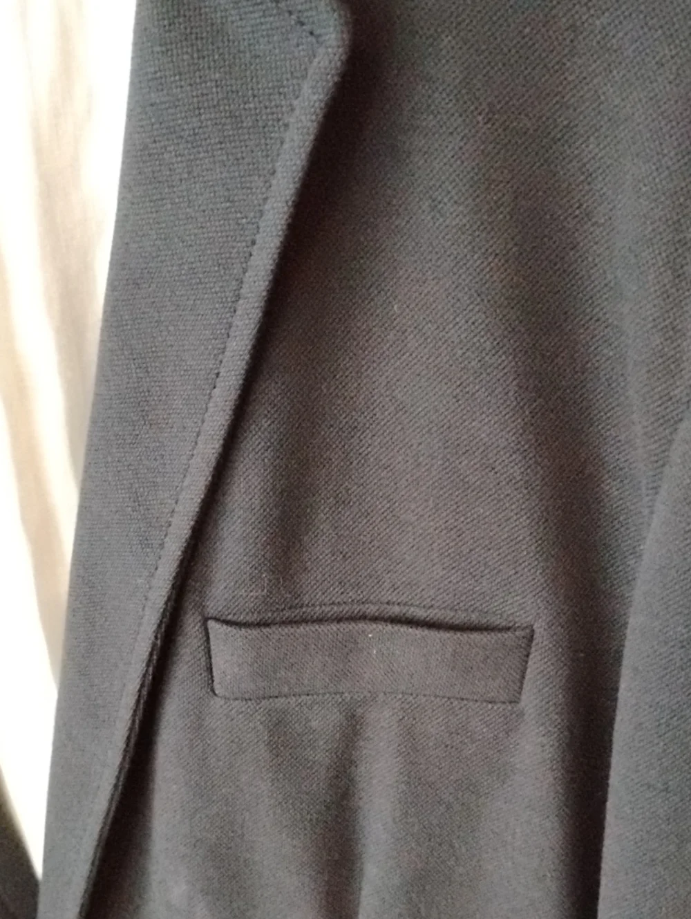 Zara classic navy